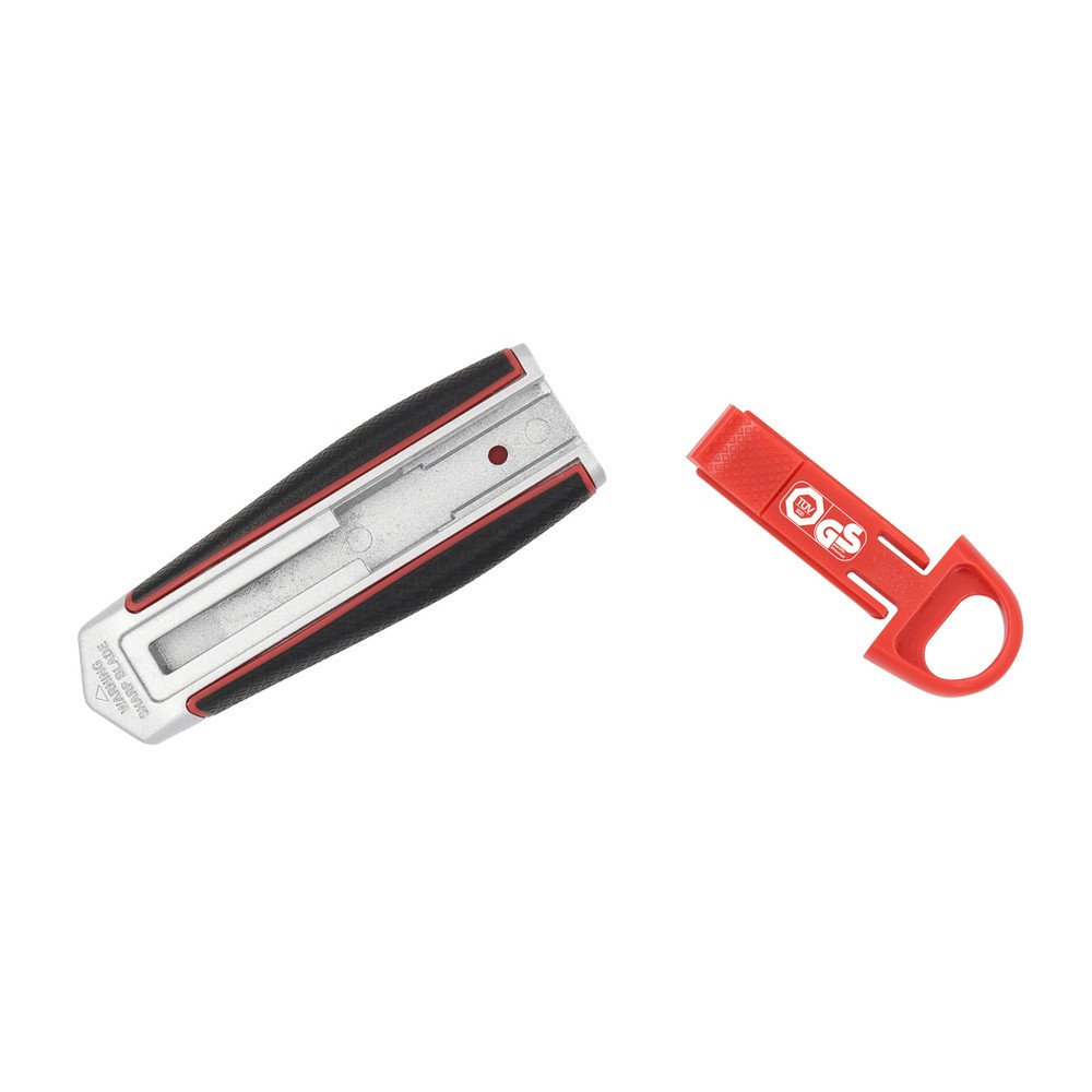 Produktabbildung Nr. 2: WEDO® SAFETY-Cutter LONG BLADE, schwarz/rot