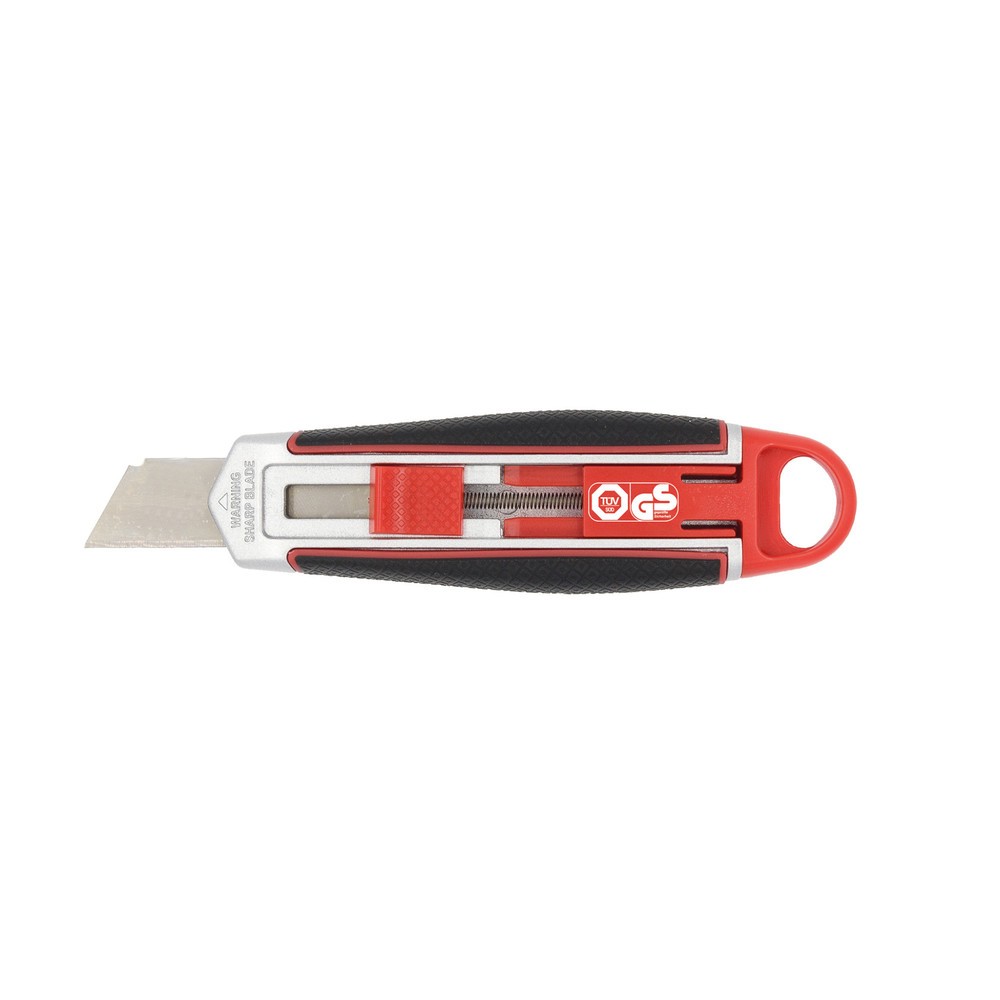 Produktabbildung Nr. 3: WEDO® SAFETY-Cutter LONG BLADE, schwarz/rot