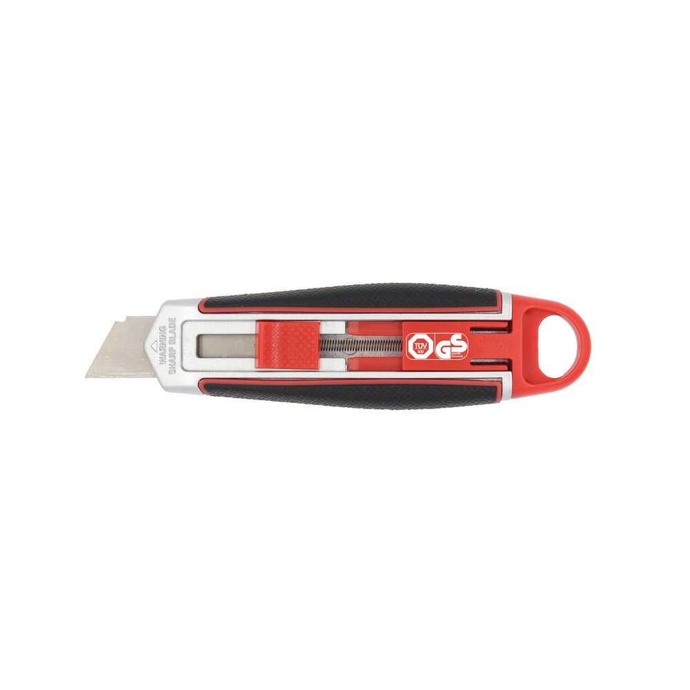 Produktabbildung Nr. 4: WEDO® SAFETY-Cutter LONG BLADE, schwarz/rot