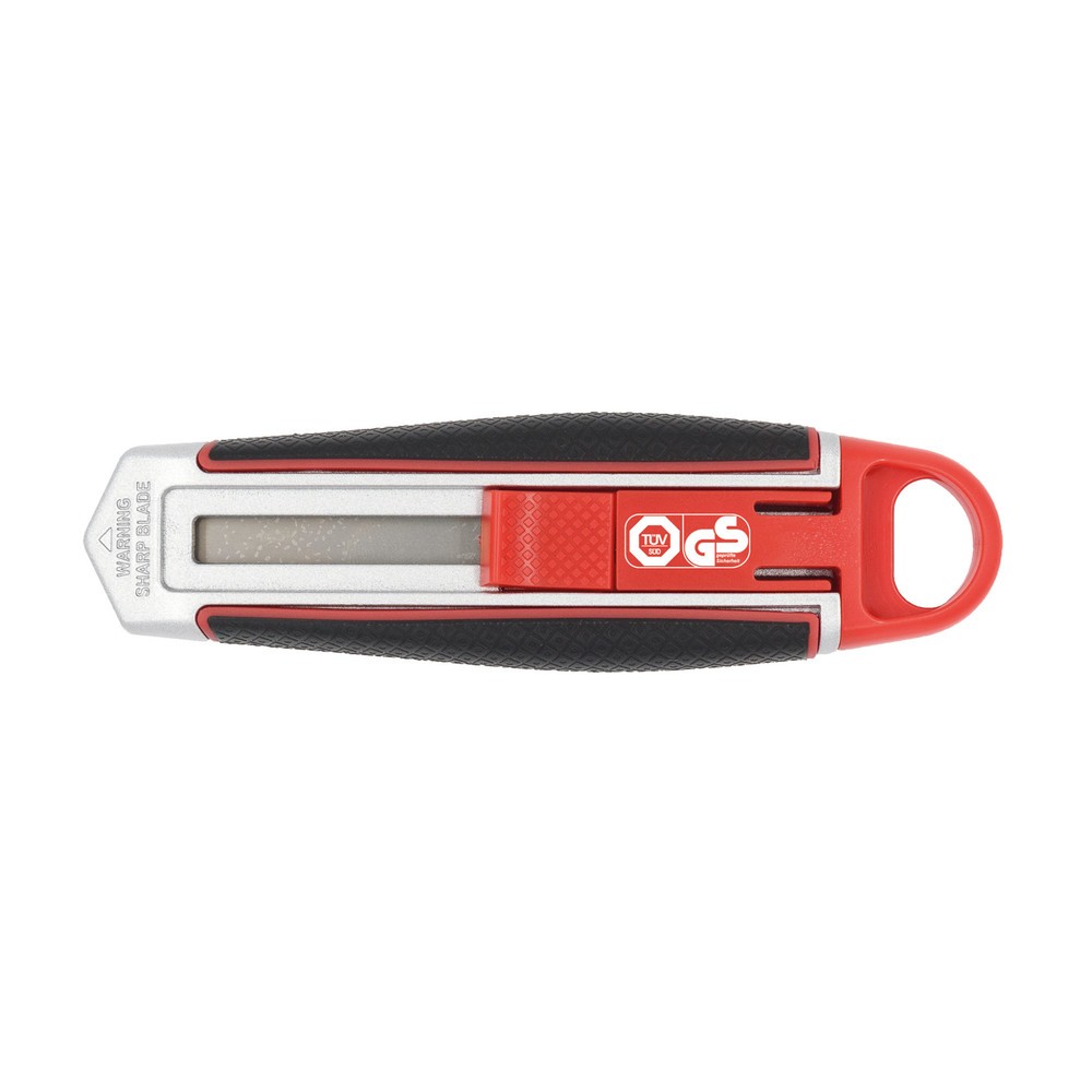 Produktabbildung: WEDO® SAFETY-Cutter LONG BLADE, schwarz/rot