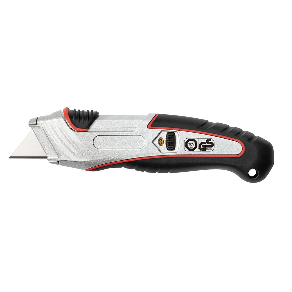Produktabbildung Nr. 1: WEDO® SAFETY-Cutter PROFI mit 3-Stufen-Vorschub, schwarz