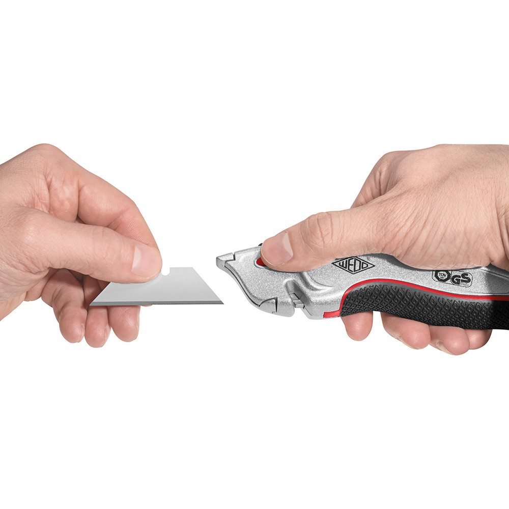 Produktabbildung Nr. 2: WEDO® SAFETY-Cutter PROFI PLUS, silber