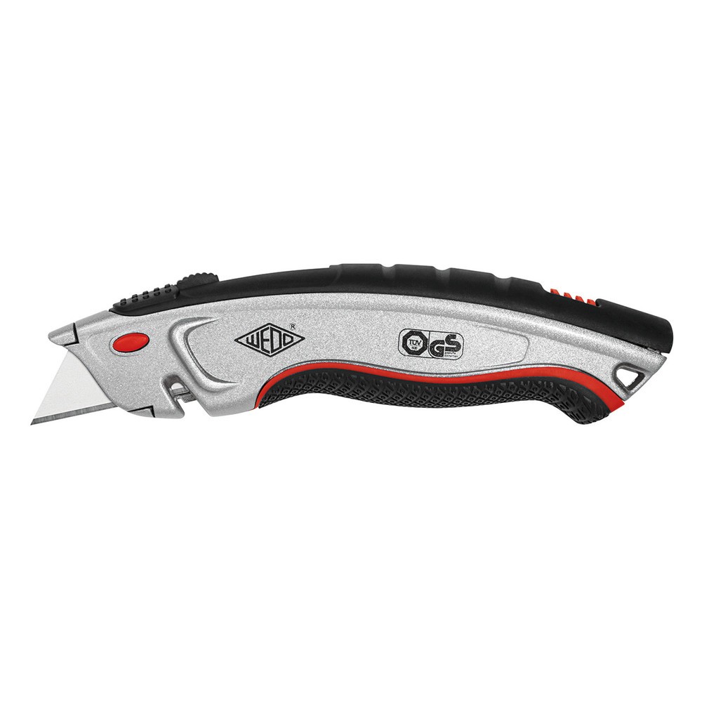 Produktabbildung: WEDO® SAFETY-Cutter PROFI PLUS, silber