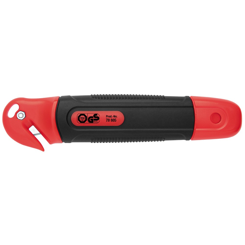 Produktabbildung Nr. 2: WEDO® Safety-Cutter STANDARD mit integriertem Folienschneider, 12 Stk/VE