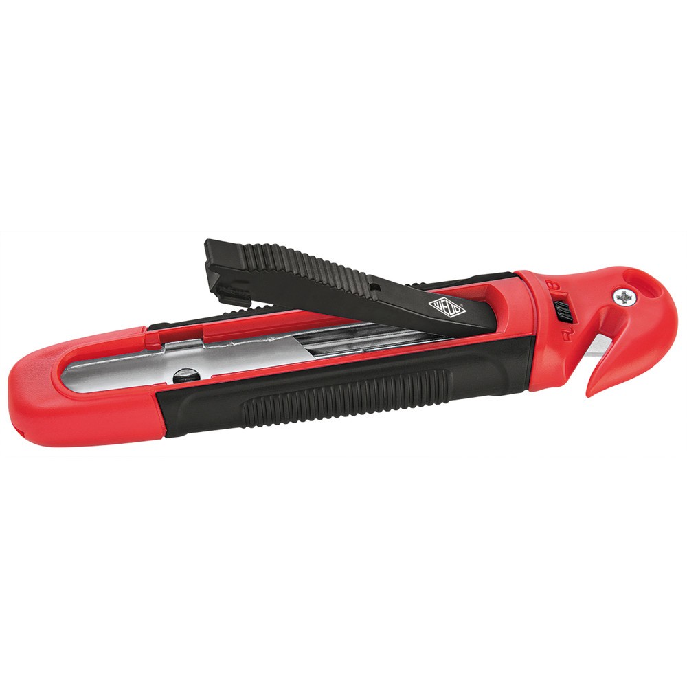 Produktabbildung Nr. 3: WEDO® Safety-Cutter STANDARD mit integriertem Folienschneider, 12 Stk/VE