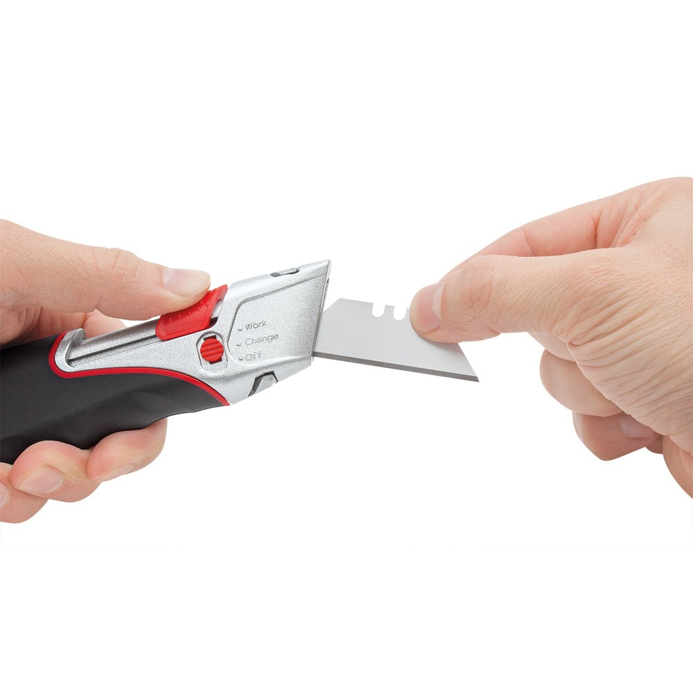Produktabbildung Nr. 2: WEDO® Safety-Cutter SUPER mit integriertem Folienschneider, 6 Stk/VE