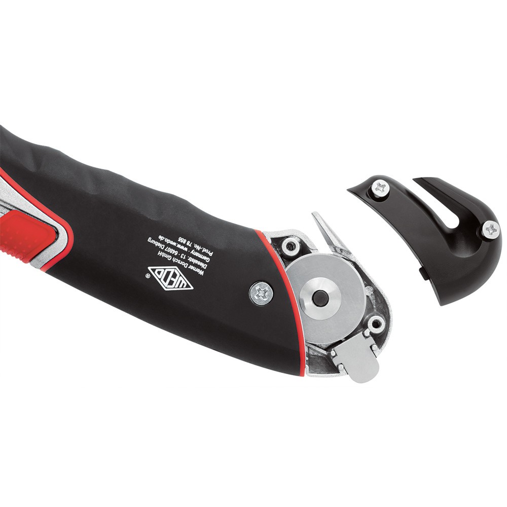 Produktabbildung Nr. 3: WEDO® Safety-Cutter SUPER mit integriertem Folienschneider, 6 Stk/VE