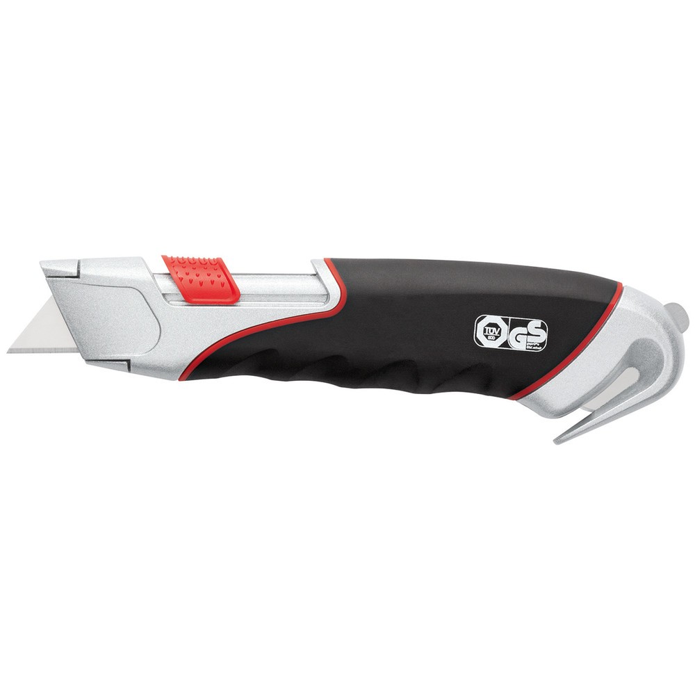Produktabbildung: WEDO® Safety-Cutter SUPER mit integriertem Folienschneider, 6 Stk/VE