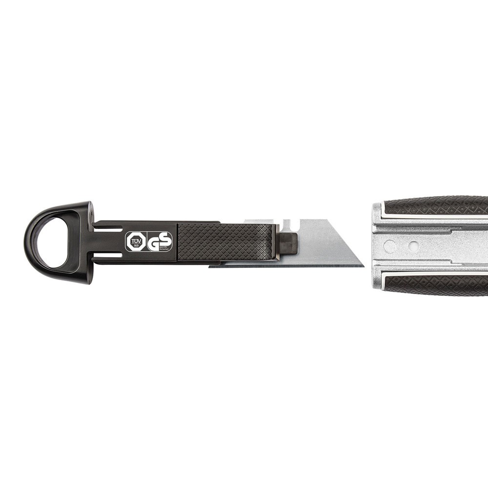 Produktabbildung Nr. 2: WEDO® SAFETY-Linkshänder-Cutter, inkl. 2 Klingen, schwarz