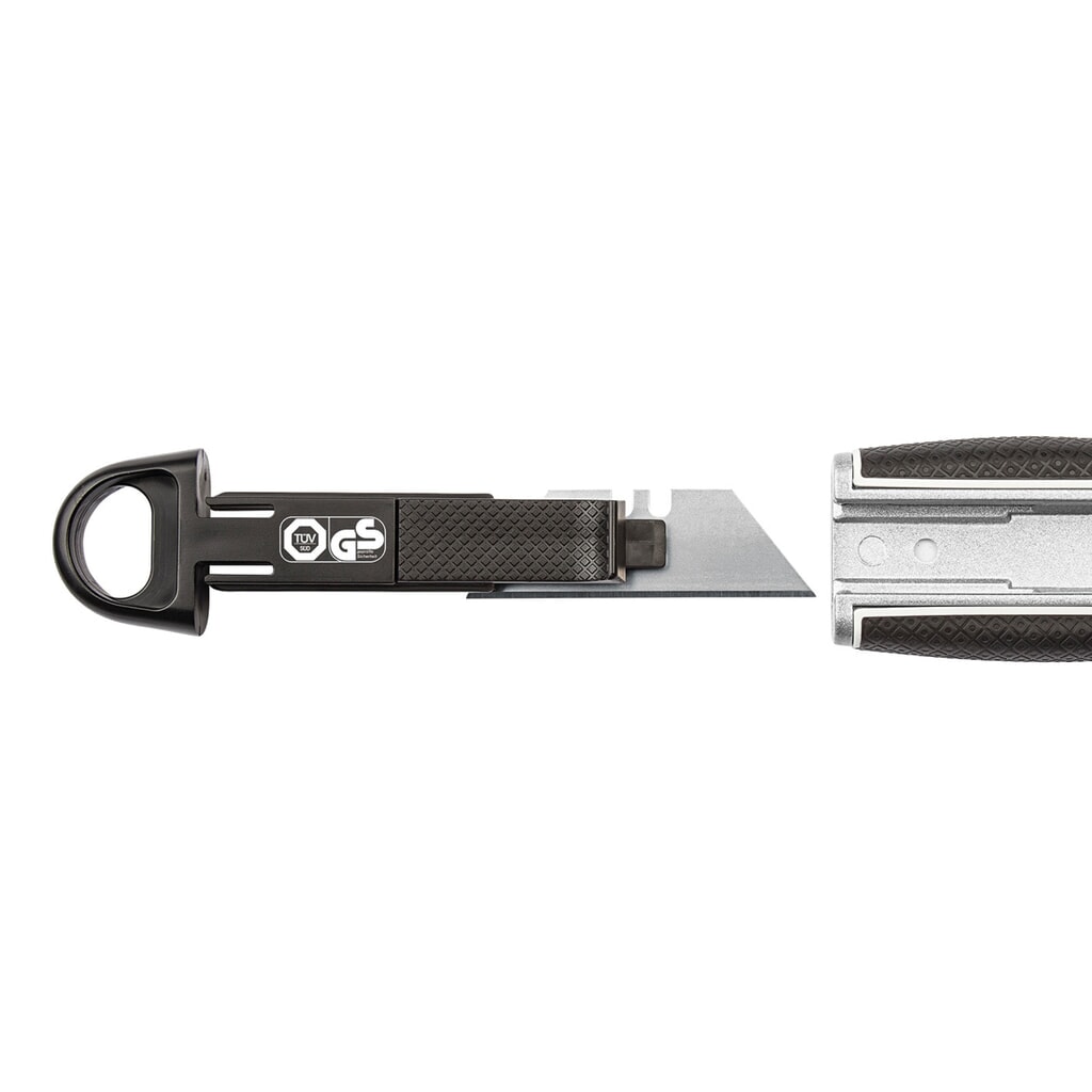 Produktabbildung Nr. 2: WEDO® SAFETY-Linkshänder-Cutter, inkl. 2 Klingen, schwarz
