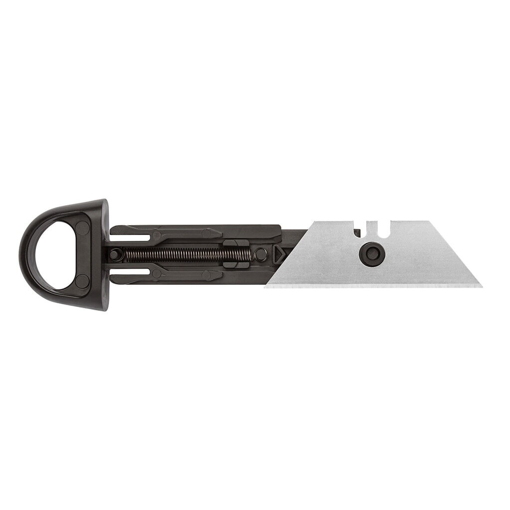 WEDO® SAFETY-Linkshänder-Cutter, inkl. 2 Klingen, schwarz Produktabbildung Nr. 3: WEDO® SAFETY-Linkshänder-Cutter, inkl. 2 Klingen, schwarz