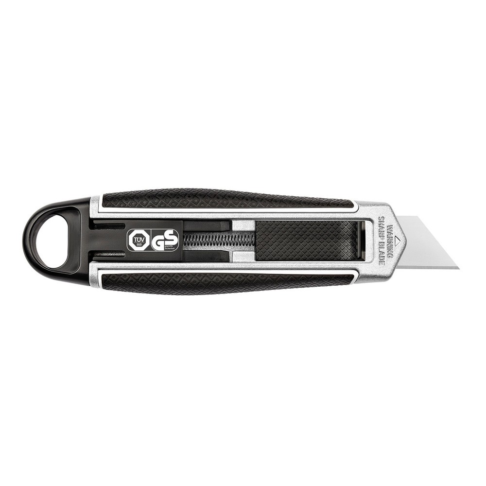 Produktabbildung: WEDO® SAFETY-Linkshänder-Cutter, inkl. 2 Klingen, schwarz