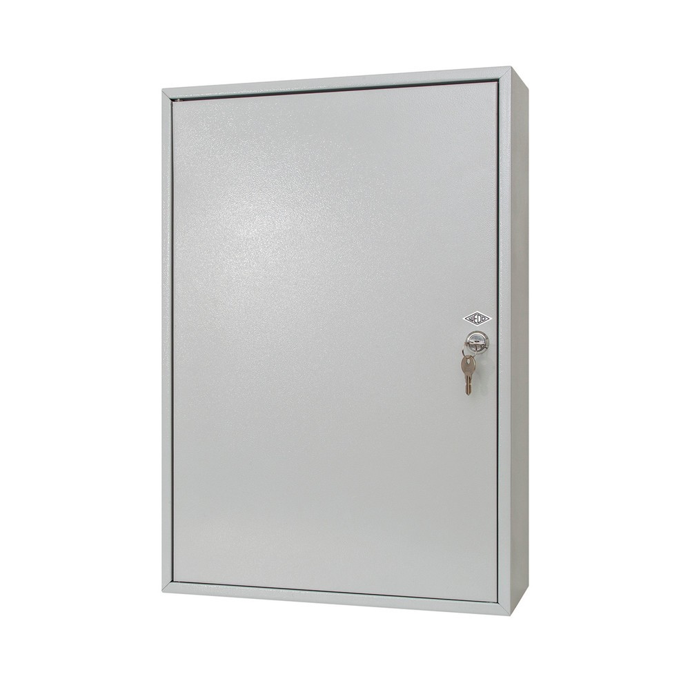 Produktabbildung: WEDO® Schlüsselschrank XL mit Standardschloss, für 150 Schlüssel, lichtgrau