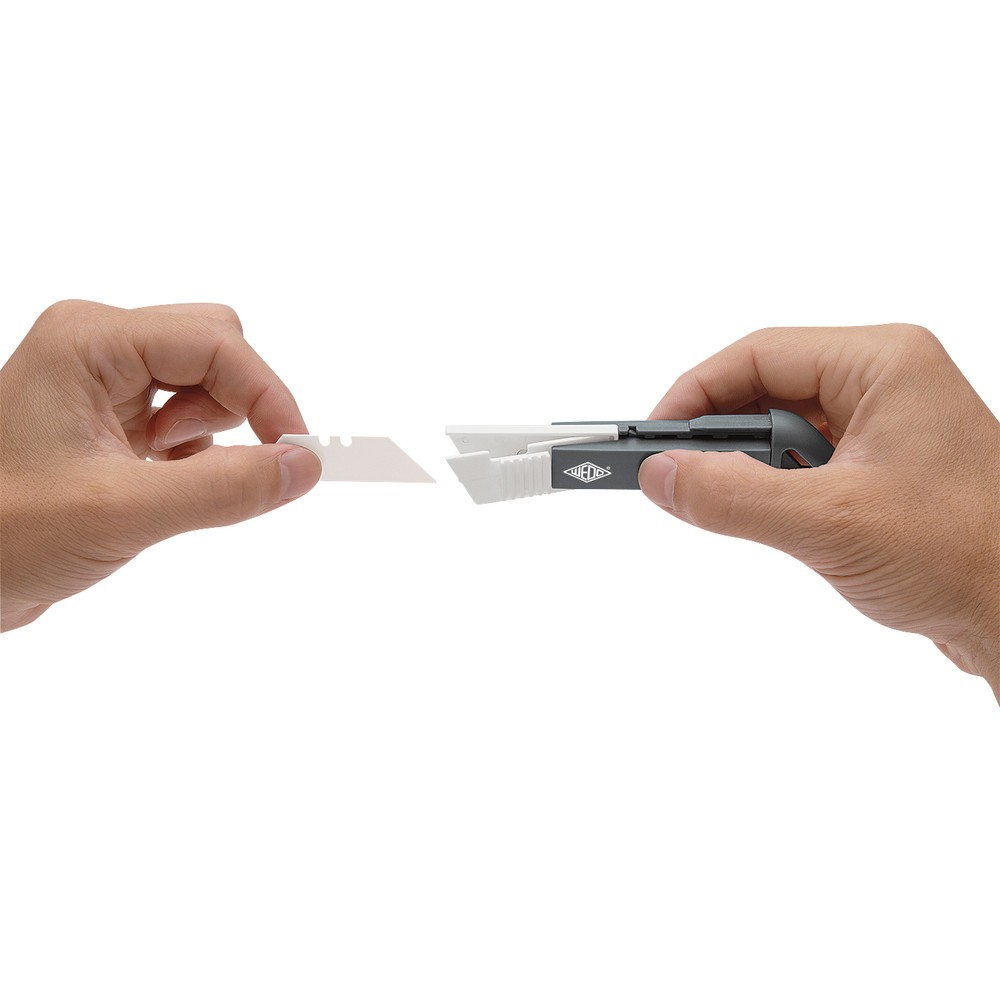 Produktabbildung Nr. 2: WEDO® Sicherheitsmesser Safeline COMPACT, mit Keramik-Klinge 19 mm
