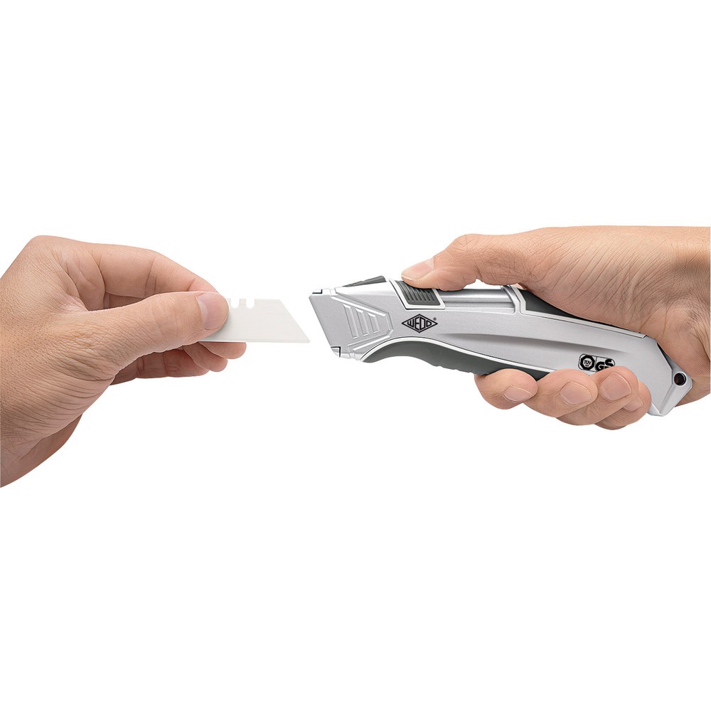 Produktabbildung Nr. 2: WEDO® Sicherheitsmesser Safety Alu, mit Keramik-Klinge 19 mm