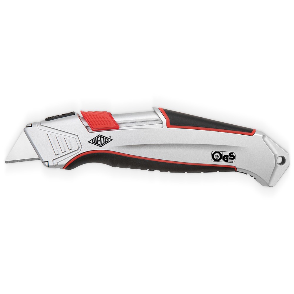 Produktabbildung: WEDO® Sicherheitsmesser Safety Alu, mit Carbonstahl-Klinge 19 mm