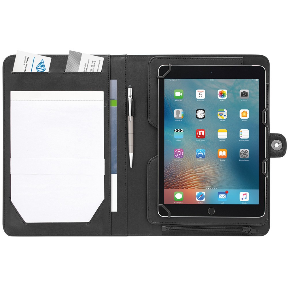 Produktabbildung Nr. 3: WEDO® Tablet-Organizer ACCENTO®, schwarz