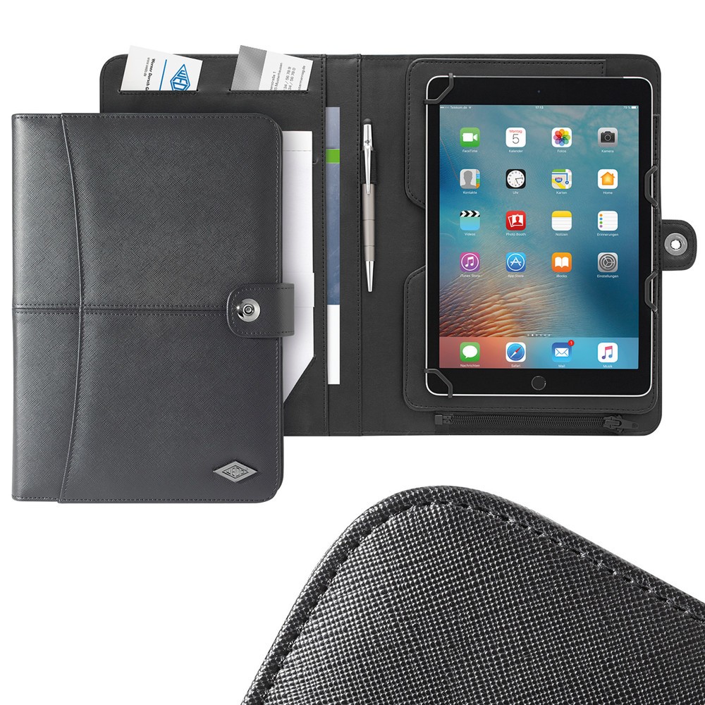 Produktabbildung Nr. 4: WEDO® Tablet-Organizer ACCENTO®, schwarz