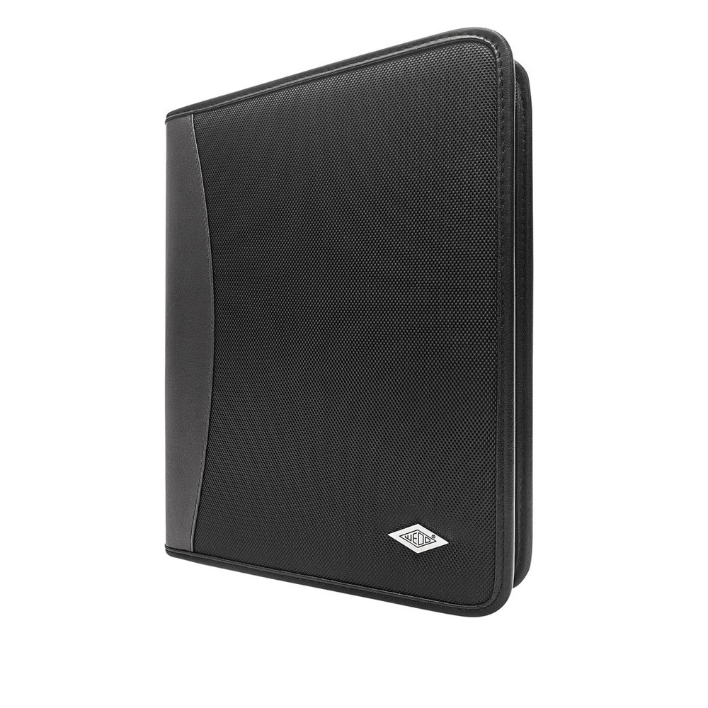 Produktabbildung: WEDO® Tablet-Organizer ELEGANCE A5, schwarz