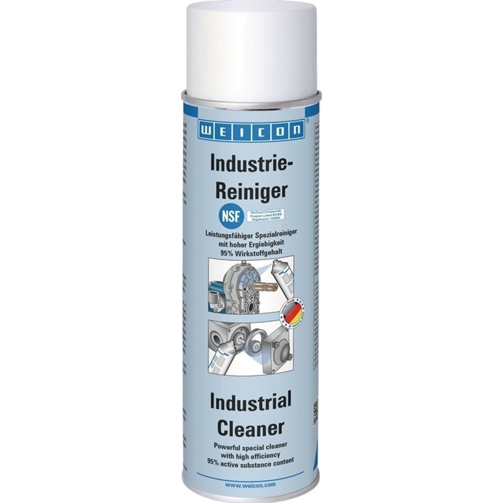 Produktabbildung: WEICON Industriereiniger, 500 ml, NSF K1, K3
