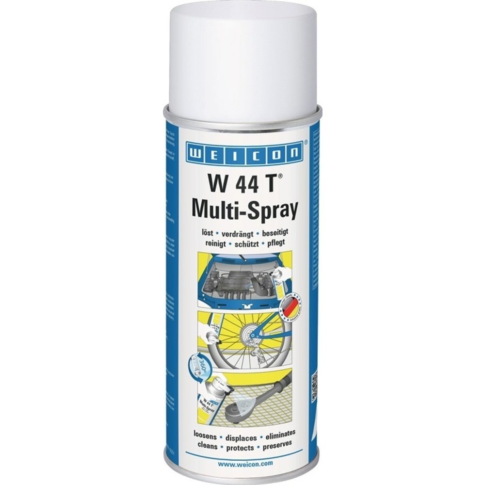 Produktabbildung: WEICON Multifunktionsöl W 44 T® Multi-Spray, 400 ml