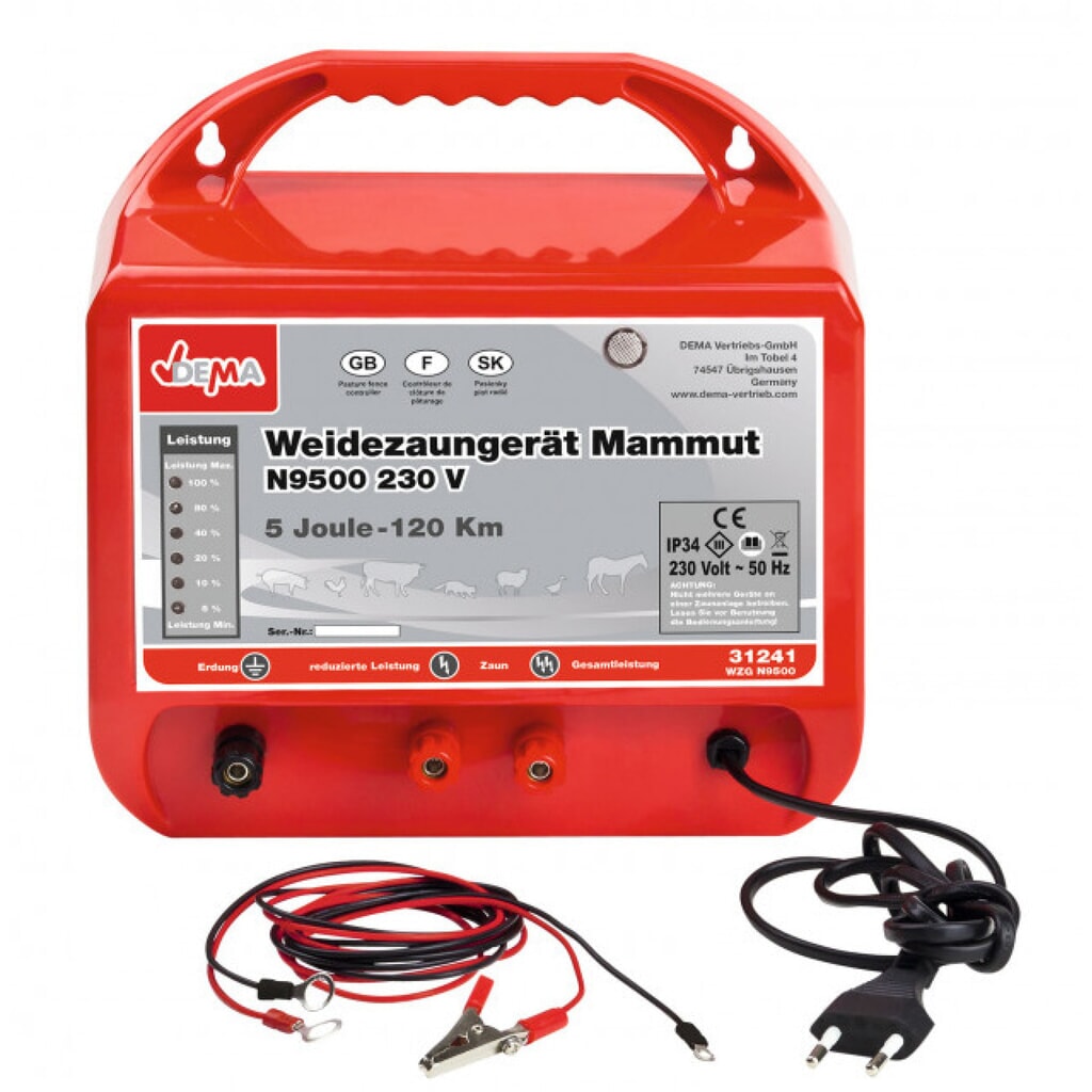 Weidezaungerät Mammut N9500