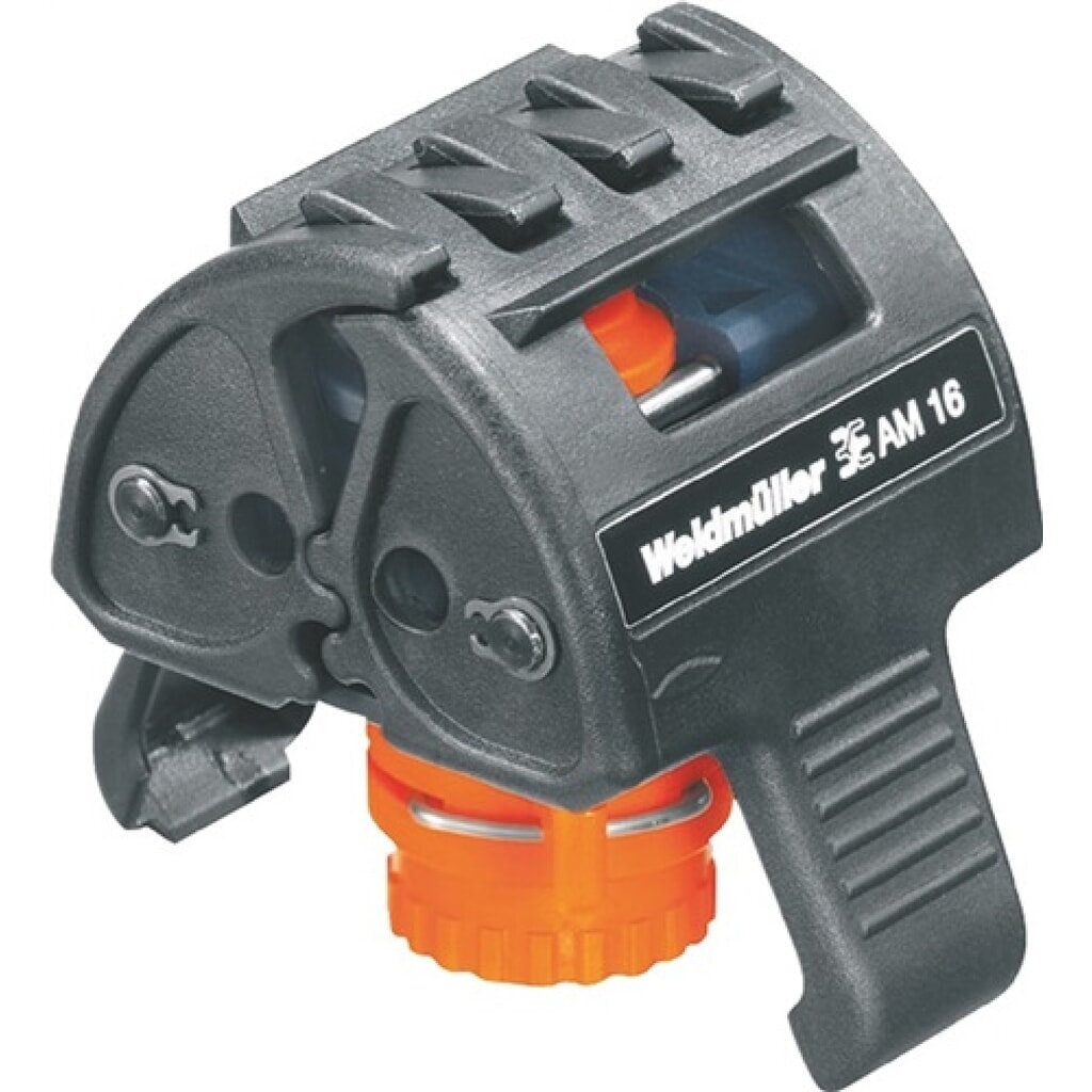 Abmantelungswerkzeug AM 16 Gesamt-L.53mm Arbeitsbereich D.6,0-17,3mm Produktabbildung: Abmantelungswerkzeug AM 16 Gesamt-L.53mm Arbeitsbereich D.6,0-17,3mm