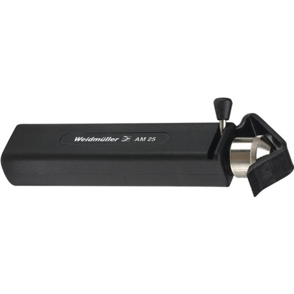 Produktabbildung: Abmantelungswerkzeug AM 25 Gesamt-L.135mm Arbeitsbereich D.6,0-25,0mm WEIDMÜLLER
