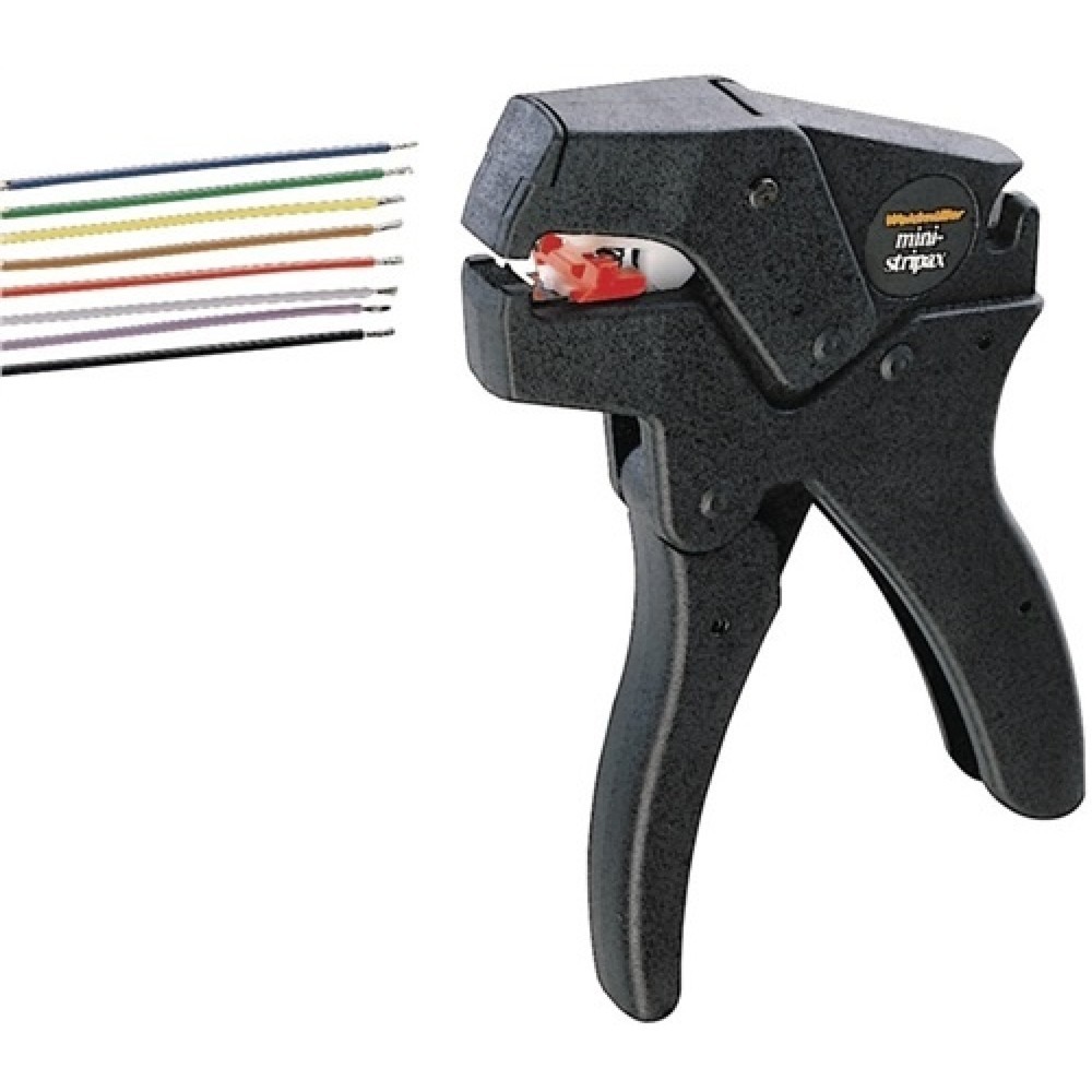 Produktabbildung: Abisolierzange L.135mm mini-stripax 0,08-1mm2 WEIDMÜLLER