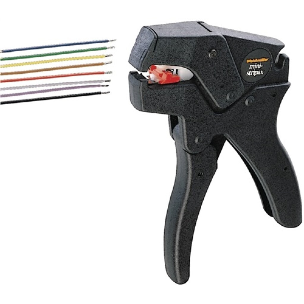 Produktabbildung: Abisolierzange L.135mm mini-stripax 0,08-1mm2 WEIDMÜLLER