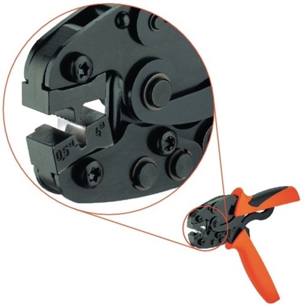 Produktabbildung Nr. 5: Aderendhülsenzange PZ4 L.200mm 0,5-4mm2 WEIDMÜLLER m.Ergo-Griff