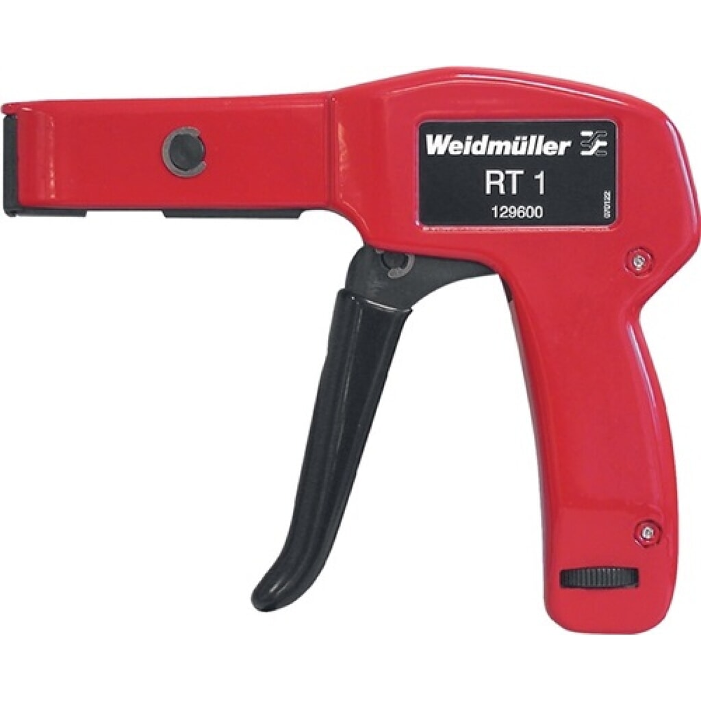 Kabelbinderzange L.160mm Arbeitsbereich 2,5-4,8mm WEIDMÜLLER Produktabbildung: Kabelbinderzange L.160mm Arbeitsbereich 2,5-4,8mm WEIDMÜLLER