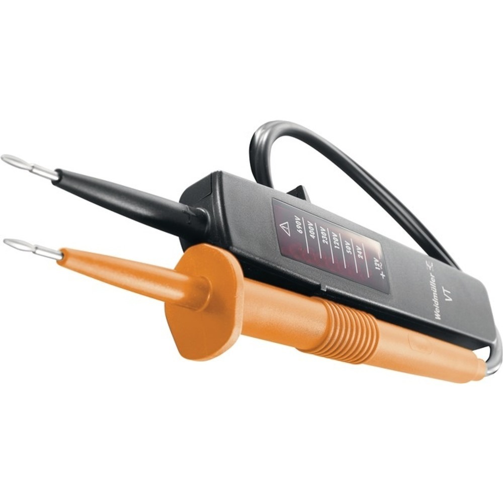 Produktabbildung: WEIDMÜLLER Spannungsprüfer VT 12-690 V AC/DC zweipolig