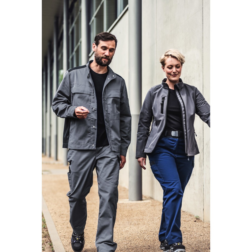 Produktabbildung Nr. 4: Weitblick CORE Bundjacke L1, Damen schwarz / convoy, XL