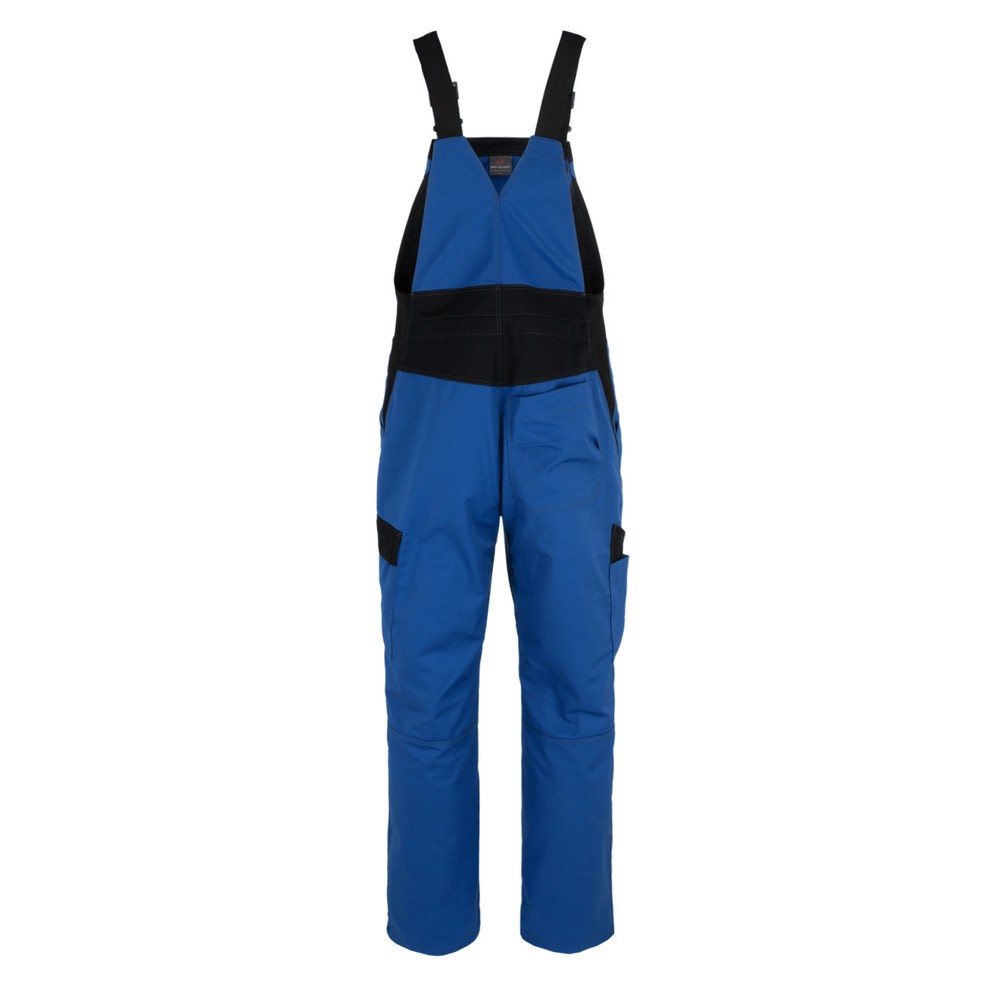 Produktabbildung Nr. 2: Weitblick CORE Latzhose L1, Herren royalblau / schwarz, SL