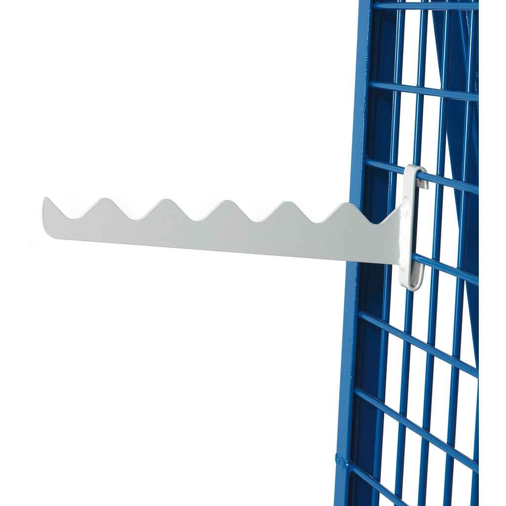 Wellenträger für fetra® Werkstückwagen, Länge 320 mm Produktabbildung: Wellenträger für fetra® Werkstückwagen, Länge 320 mm