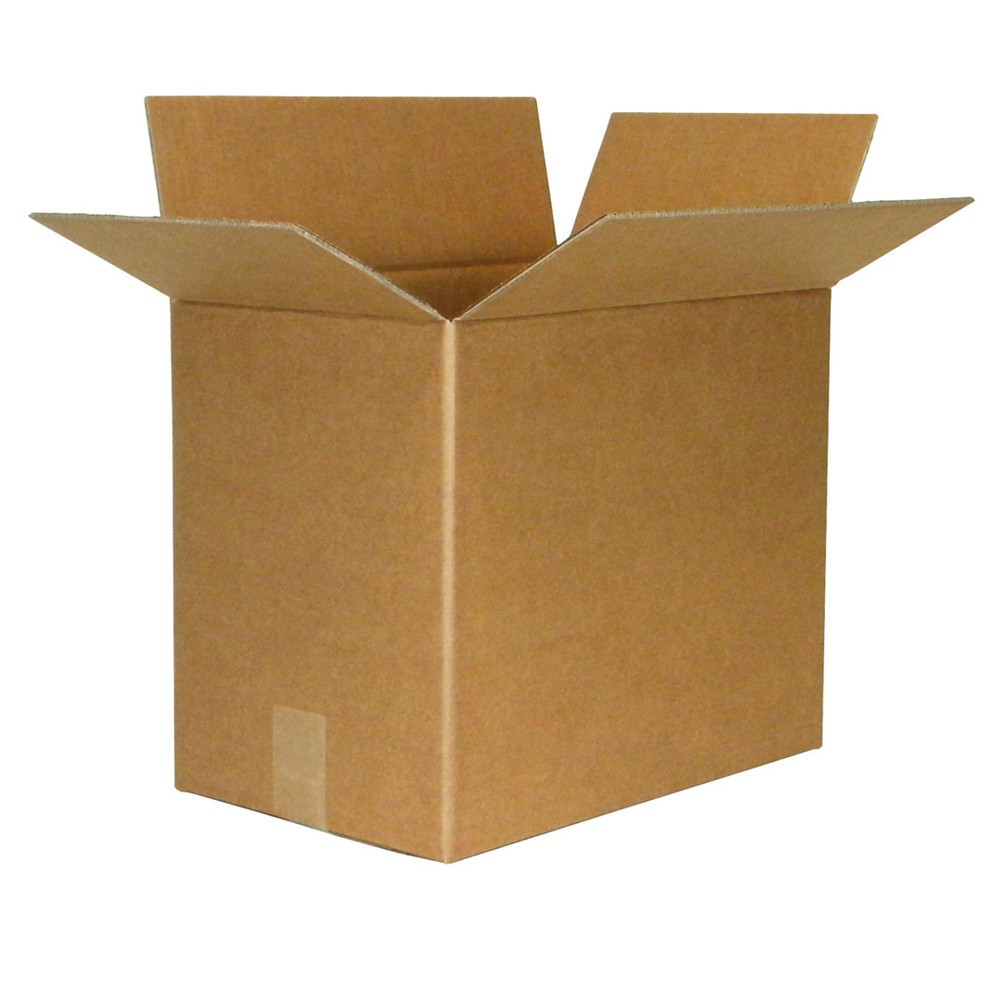 Produktabbildung: Wellpapp-Faltkarton, 2-wellig, 390 x 250 x 330 mm