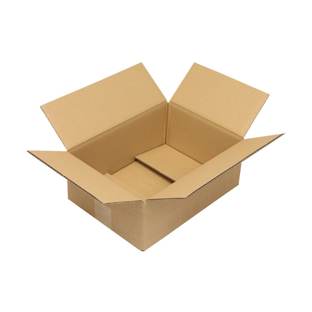 Produktabbildung: Wellpapp-Faltkarton, Modulkarton, 2-wellig, HxBxT 115 x 315 x 225 mm, Qualität 2.20 EB