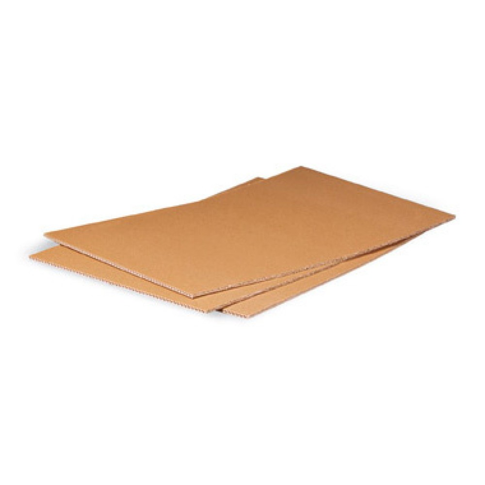 Produktabbildung: Wellpapp-Zuschnitte, 289x210mm, A4, Qual. 2.52 BC, Fefco 0110, 1 VE = 100 Stk