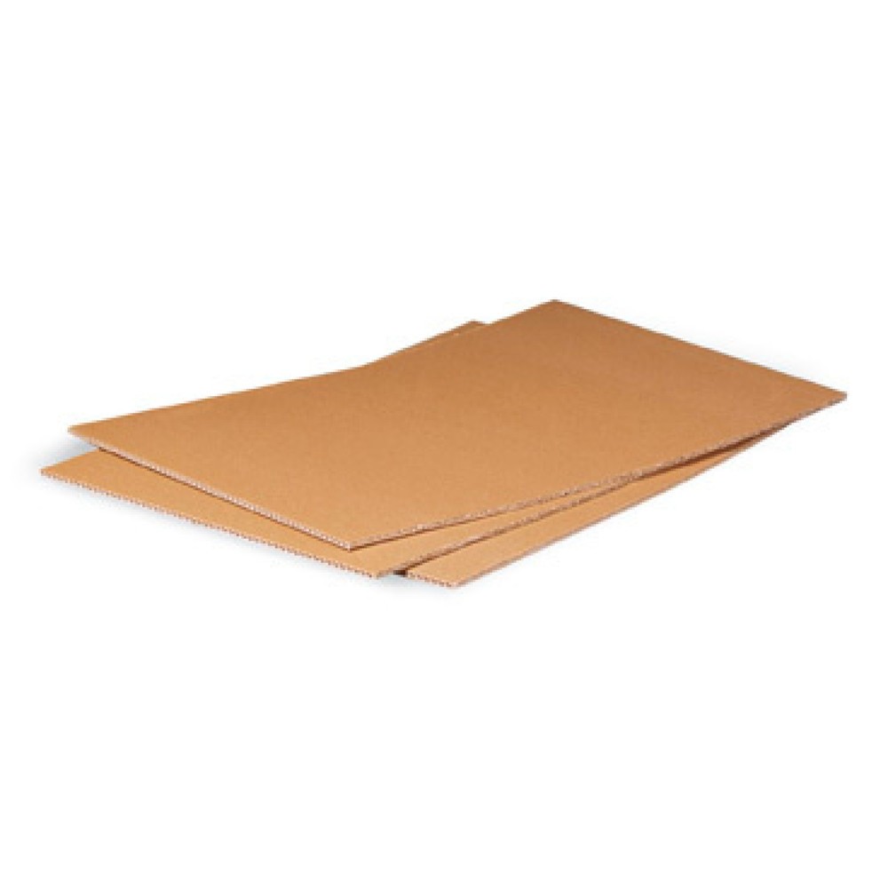 Produktabbildung: Wellpapp-Zwischenlage, 550 x 350 mm, Qualität 1.01 B, braun
