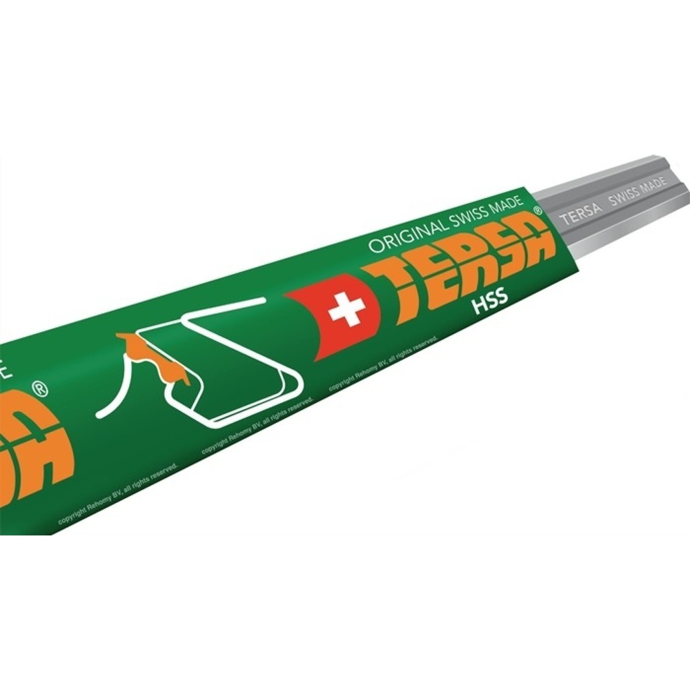 Produktabbildung: Wendemesser TERSA HS, Länge 410 mm Breite 10 mm Dicke 2,3 mm, HS