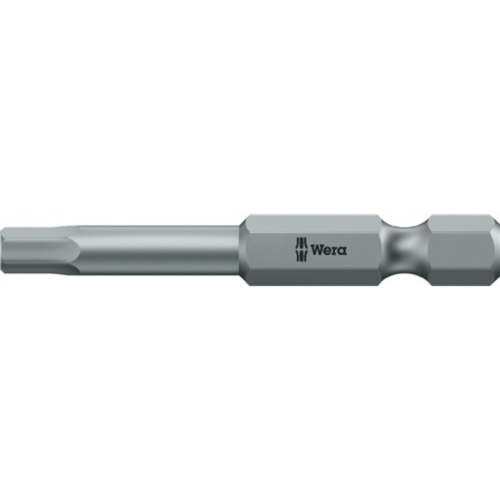 Produktabbildung: Bit 840/4 Z 1/4 Zoll 4,0mm L.89mm zähhart,HEX-Plus WERA