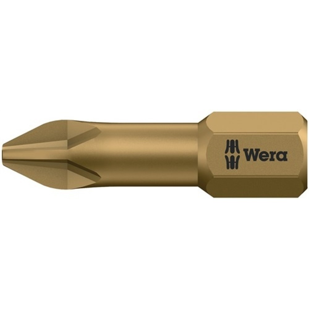 Produktabbildung: Bit 851/1 TH 1/4 Zoll PH 1 L.25mm Torsionszone,extrahart WERA