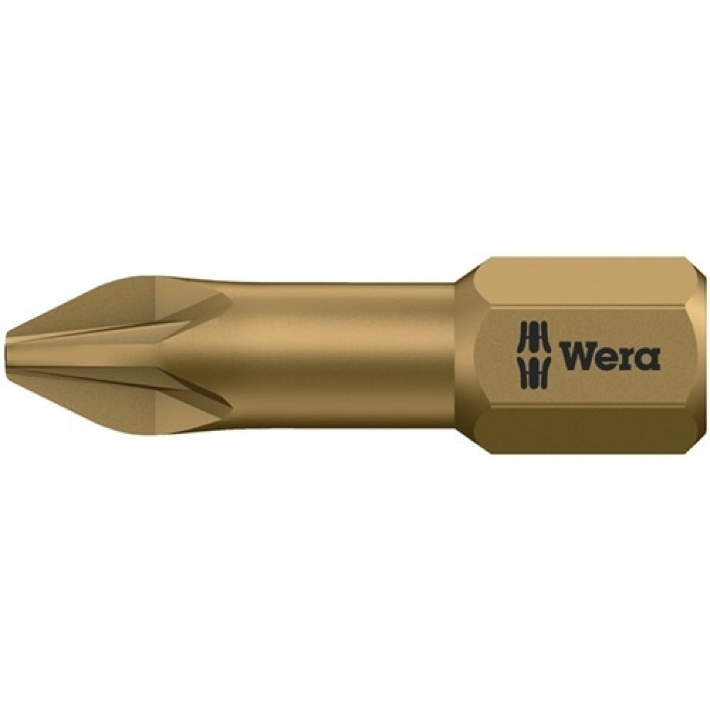 Produktabbildung: Bit 855/1 TH 1/4 Zoll PZD 2 L.25mm Torsionszone,extrahart WERA