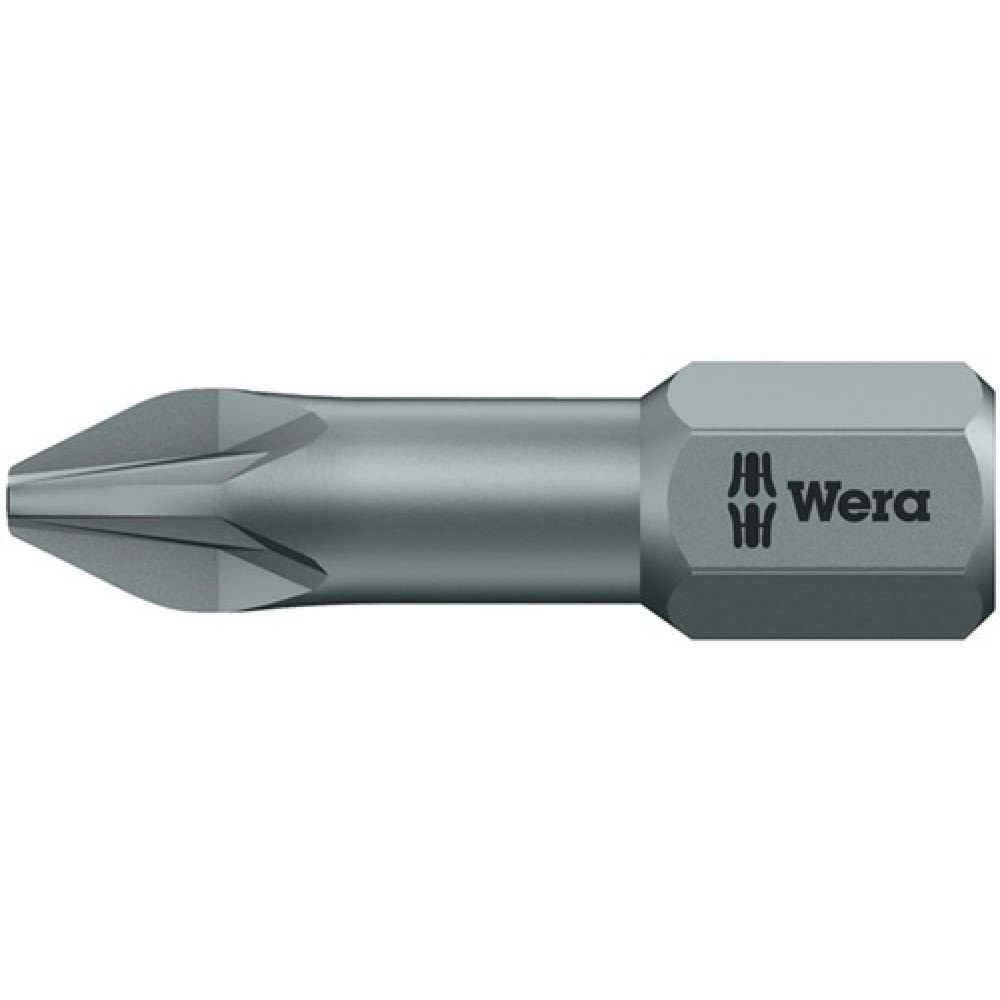 Produktabbildung: Bit 855/1 TZ 1/4 Zoll PZD 2 L.25mm Torsionszone,zähh.WERA