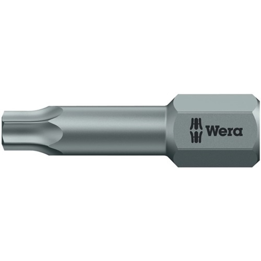 Produktabbildung: Bit 867/1 TZ 1/4 Zoll T 27 L.25mm Torsionszone,zähh.WERA