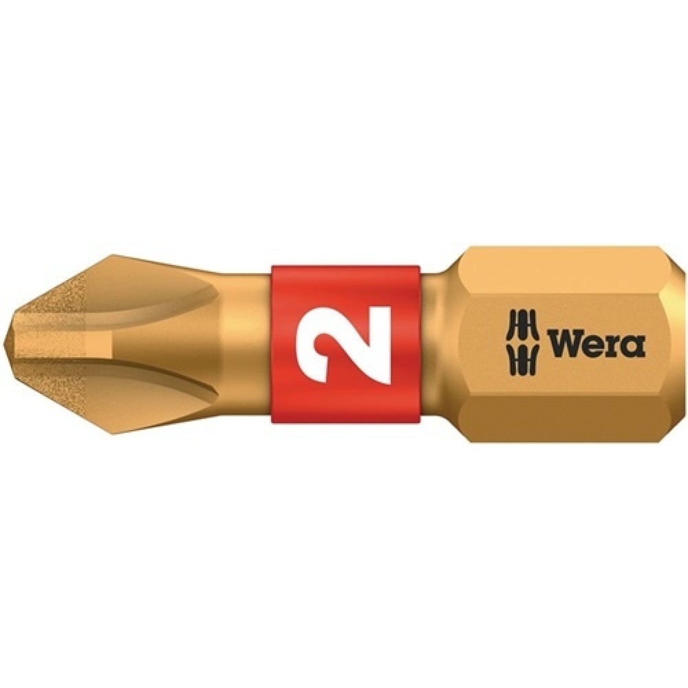 Produktabbildung: Bit 851/1 BDC 1/4 Zoll PH 1 L.25mm BiTorsion,diamatbeschichtet WERA