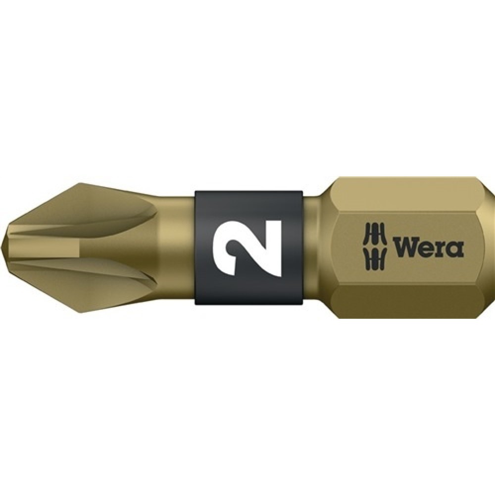 Produktabbildung: Bit 855/1 BTH 1/4 Zoll PZD 3 L.25mm BiTorsion,extrahart WERA