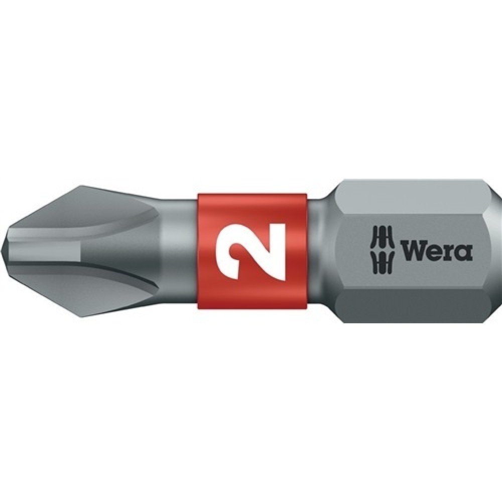 Produktabbildung: Bit 851/1 BTZ 1/4 Zoll PH 3 L.25mm BiTorsion,zähh.WERA