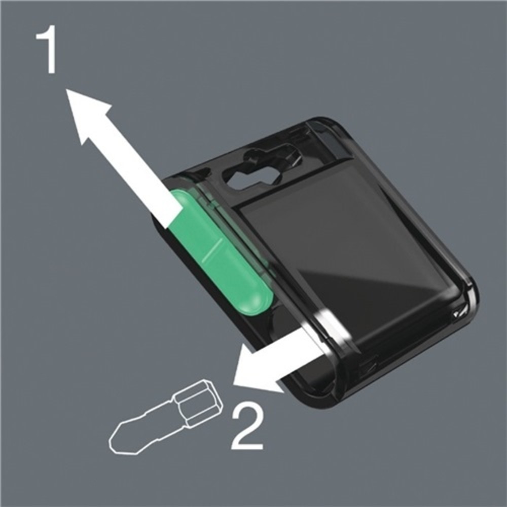 Produktabbildung Nr. 3: Bit-Box 20tlg. PH 2 L. 25 mm C-6,3 in Ku.-Box